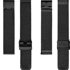 Amelia Parker Montre Femme en Acier Night Plaza noire