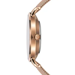 Amelia Parker Montre Femme en Acier Petite rose doré