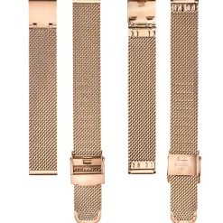 Amelia Parker Montre Femme en Acier Petite rose doré