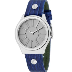 Femme Baldinini Montre Femme en Cuir & cristaux Swarovski Adria bleue