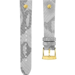 Online Baldinini Montre Femme en Cuir & cristaux Swarovski Adria grise