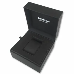 Online Baldinini Montre Femme en Cuir & cristaux Swarovski Adria grise