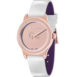 Femme Baldinini Montre Femme en Cuir Gibi blanche