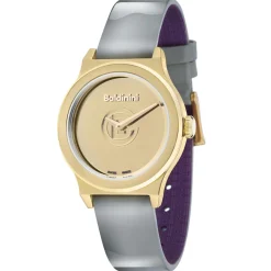 Femme Baldinini Montre Femme en Cuir Gibi grise