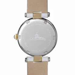 Discount Richtenburg Montre Femme en Cuir Vivana blanc/argenté
