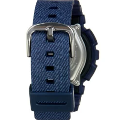 Discount Baby-G Montre Femme en Résine bleu foncé
