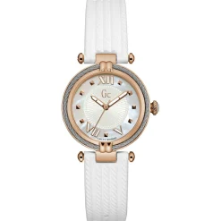 Guess Collection Montre Femme en Silicone blanche