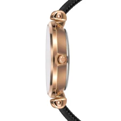 Sale Amelia Parker Montre Femme Gold Shore en Acier noire