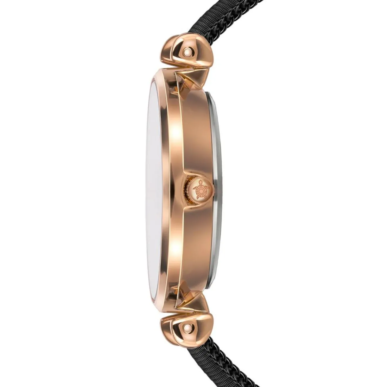 Sale Amelia Parker Montre Femme Gold Shore en Acier noire