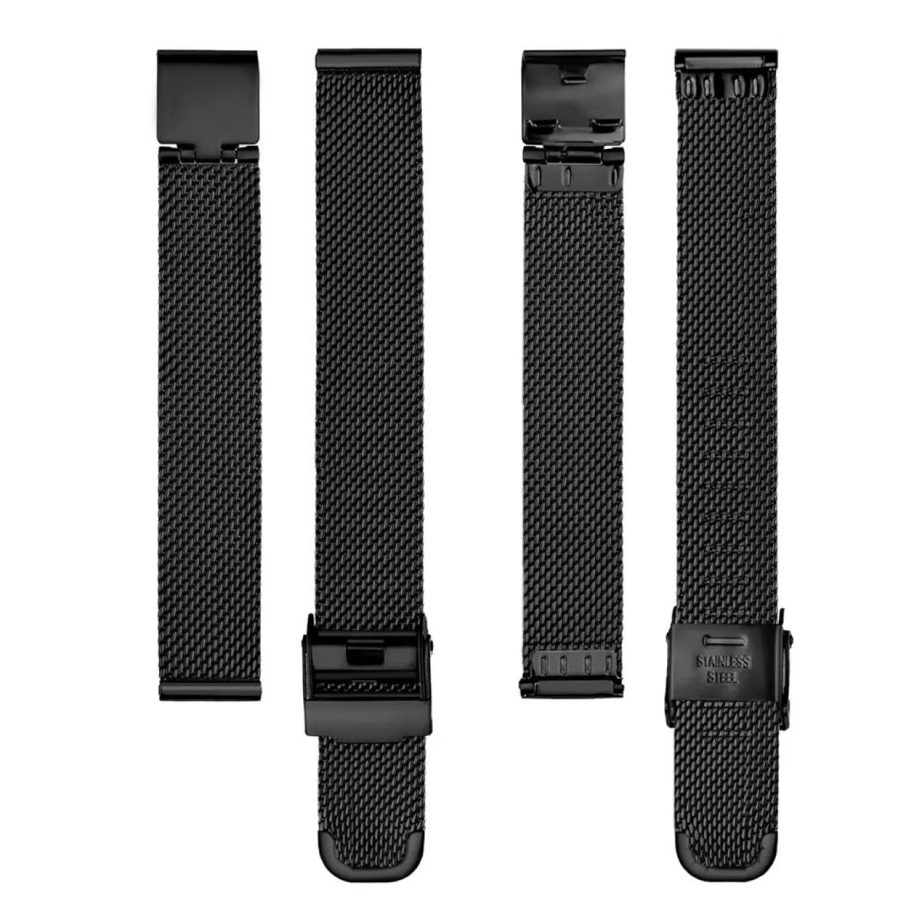 Sale Amelia Parker Montre Femme Gold Shore en Acier noire