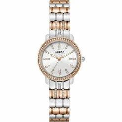 Femme Guess Montre Femme Hayley en Acier rose/argenté
