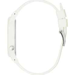 Femme Guess Montre Femme Hollywood en Silicone blanche