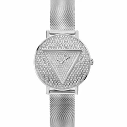 Femme Guess Montre Femme Iconic en Acier argentée