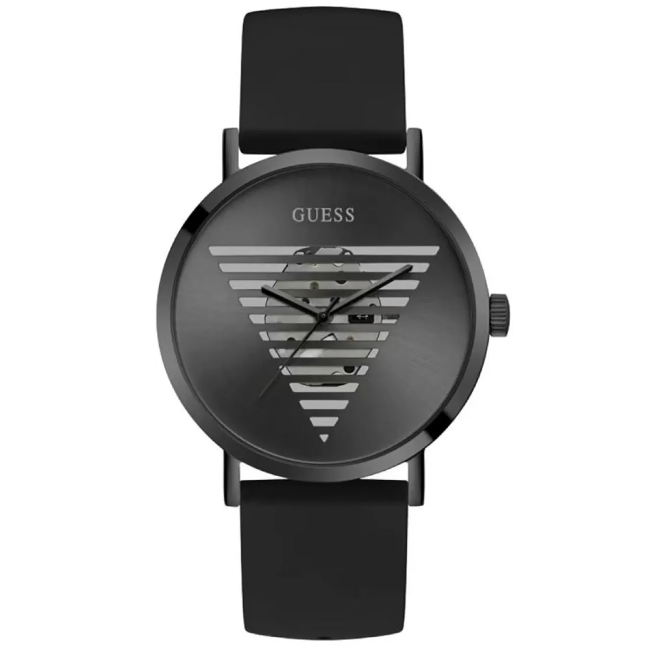 Sale Guess Montre Femme Idol en Silicone noire