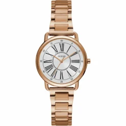 Femme Guess Montre Femme Jackie en Acier rose