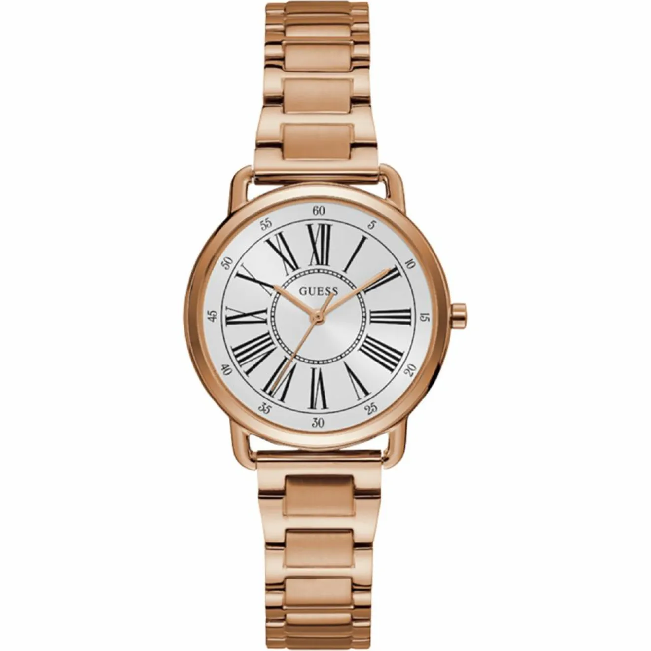 Femme Guess Montre Femme Jackie en Acier rose