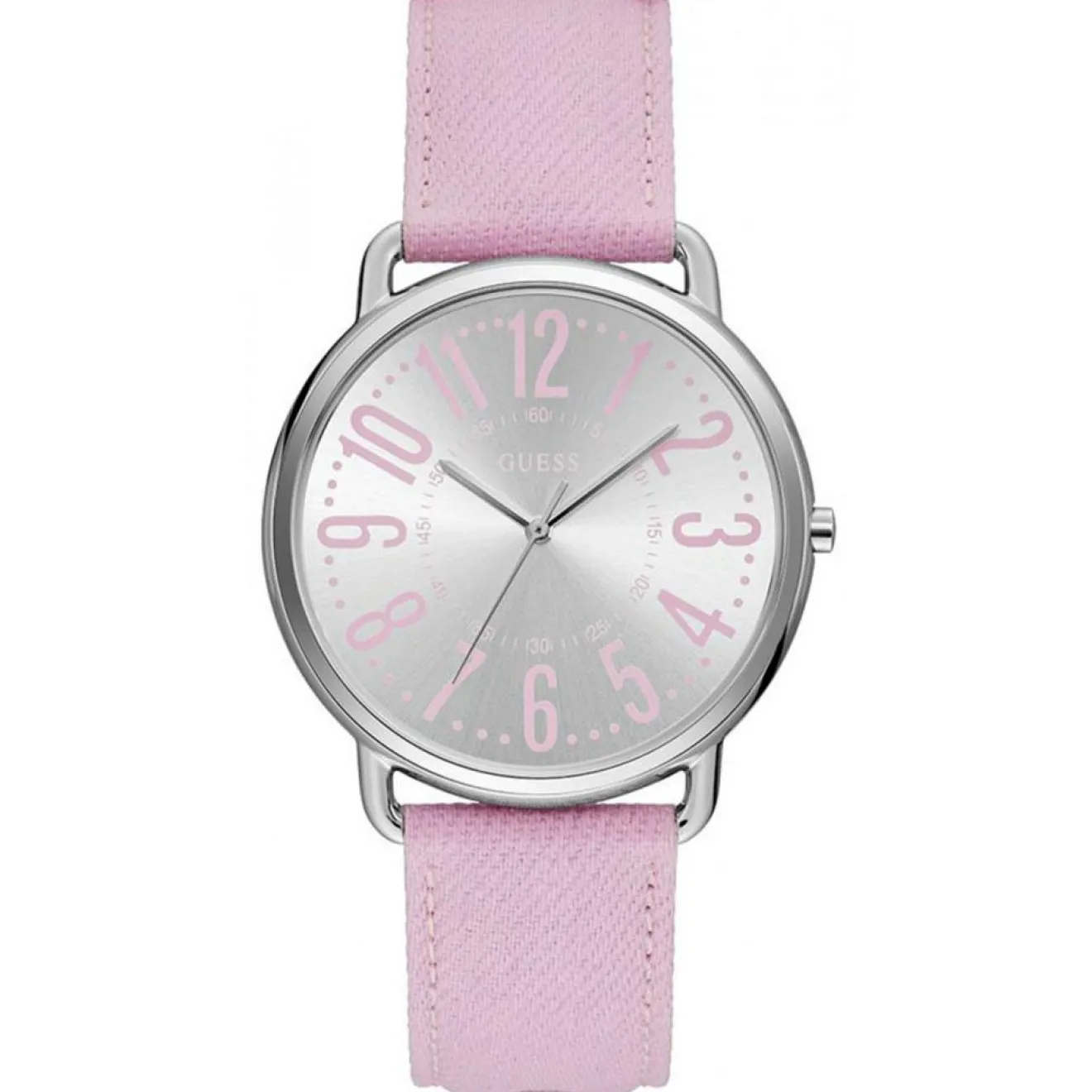 Femme Guess Montre Femme Kennedy en Tissu rose