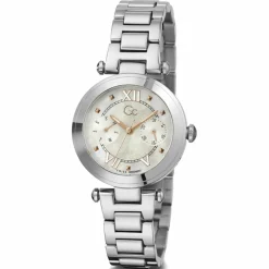 Outlet Guess Collection Montre Femme Lady Chic en Acier argentée