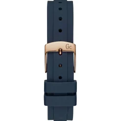 Outlet Guess Collection Montre Femme Lady Diver Silicone en Silicone bleue