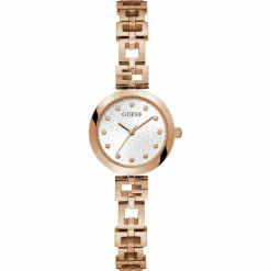 Online Guess Montre Femme Lady G en Acier rose doré