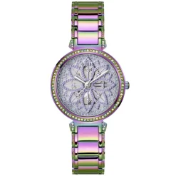 Femme Guess Montre Femme Lily en Acier multicolore
