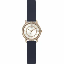 Clearance Guess Montre Femme Melody en Silicone noire