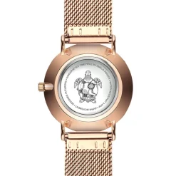 Femme Amelia Parker Montre Femme Midnight Moon en Acier rose doré