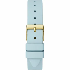 Femme Guess Montre Femme Mini Wonderlust en Silicone bleue