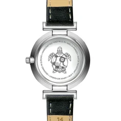 Femme Amelia Parker Montre Femme Night Shore en Cuir noire