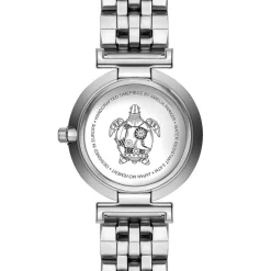 Femme Amelia Parker Montre Femme Night Shore en Acier argentée