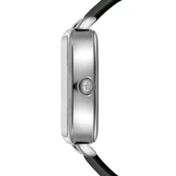 Femme Amelia Parker Montre Femme Night Voyage en Cuir noire