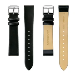 Femme Amelia Parker Montre Femme Night Voyage en Cuir noire