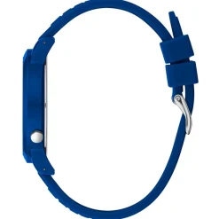 New Guess Montre Femme Originals en Silicone bleue