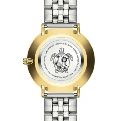 Femme Amelia Parker Montre Femme Pearl of the Sea en Acier doré/argenté