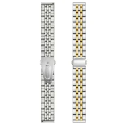 Femme Amelia Parker Montre Femme Pearl of the Sea en Acier doré/argenté