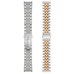 Sale Amelia Parker Montre Femme Plaza en Acier rose doré/argenté