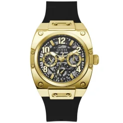 Femme Guess Montre Femme Prodigy en Silicone noire