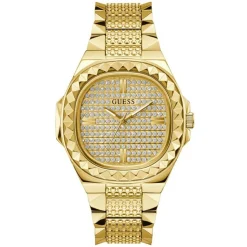 Guess Montre Femme Rebel en Acier dorée