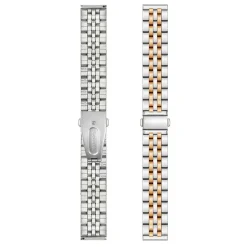 Femme Amelia Parker Montre Femme Rose Turtle en Acier rose doré/argenté