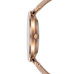 Outlet Amelia Parker Montre Femme Sea Turtle en Acier rose doré