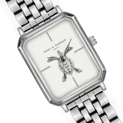 Online Amelia Parker Montre Femme Serendipity Sea en Acier argentée