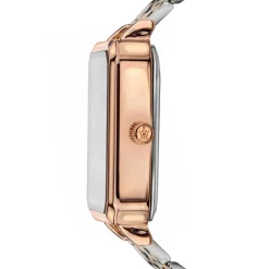 Femme Amelia Parker Montre Femme Serenity en Acier rose doré/argenté