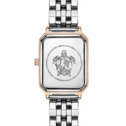 Femme Amelia Parker Montre Femme Serenity en Acier rose doré/argenté
