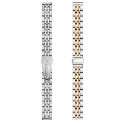 Femme Amelia Parker Montre Femme Serenity en Acier rose doré/argenté