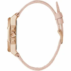Sale Guess Montre Femme Shimmer en Cuir rose