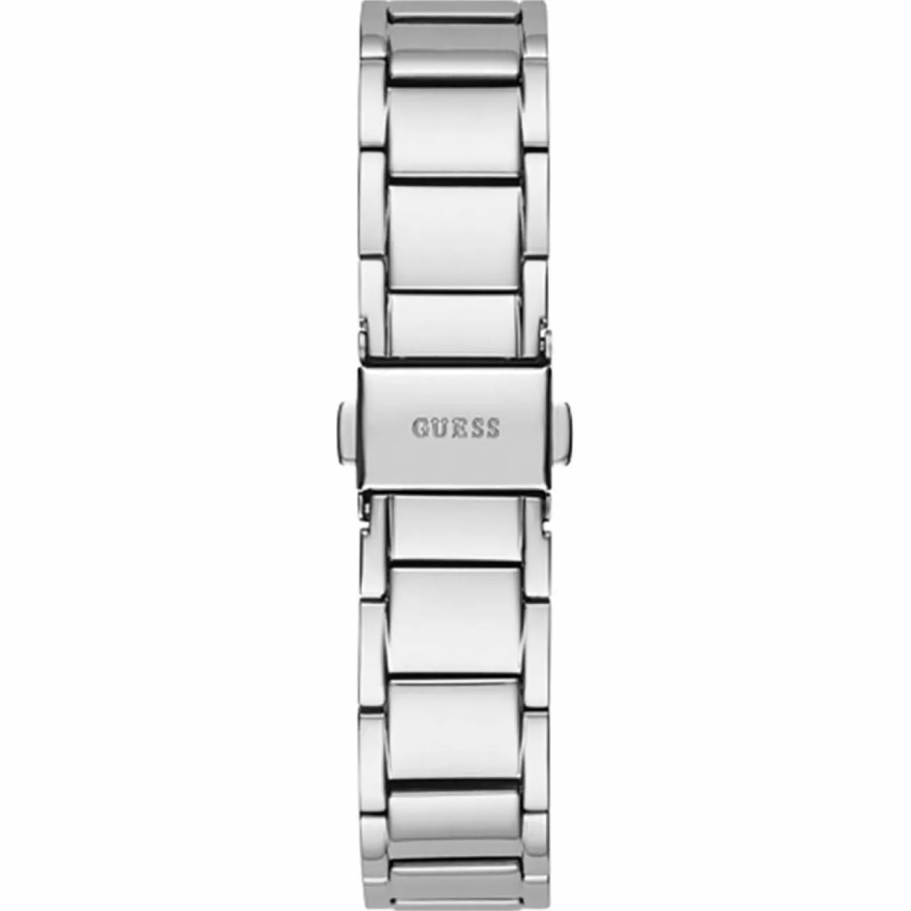 Femme Guess Montre Femme Solstice en Acier argentée