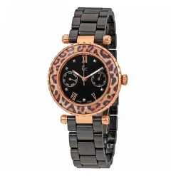 Online Guess Collection Montre Femme Sport Chic en Acier noire