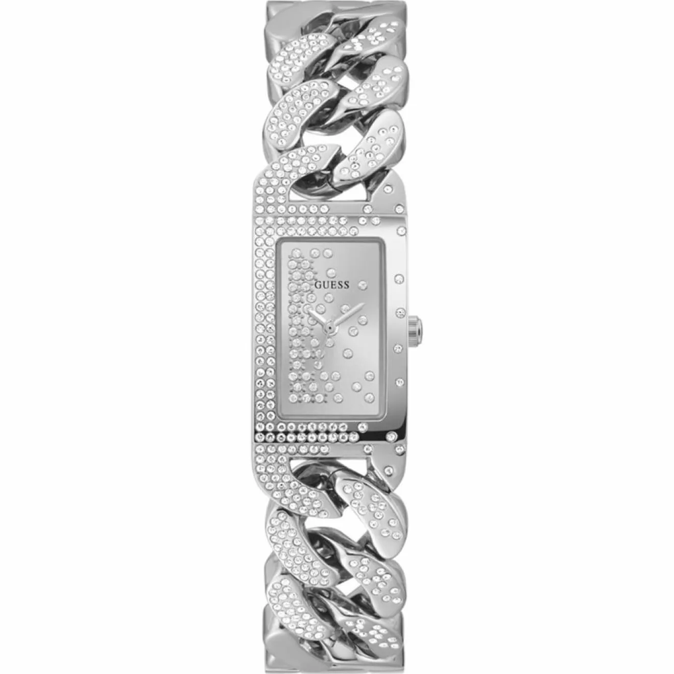 Femme Guess Montre Femme Starlit en Acier argentée