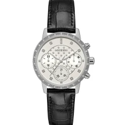 Best Guess Montre Femme Sunny en Cuir noire