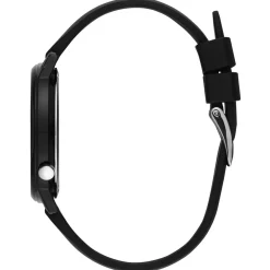 New Guess Montre Femme Time To Give en Silicone noire